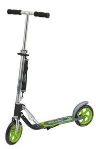 Hudora City Scooter Big Wheel Alu 8" 205 GS grün/silber 205mm