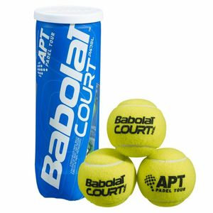 Paddelbälle Babolat Court 3 pcs