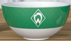 SV Werder Bremen Müslischale Raute