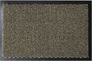 Primaflor Schmutzfangmatte LEYLA - Beige - 90x120cm - 5 Farben & 3 Größen - Strapazierfähige Türmatte, Rutschfester Türvorleger, Sauberlaufmatte