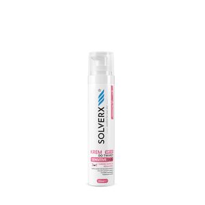 Solvrex Sensitive Skin for Women Krem z SPF50+ skóra wrażliwa i naczynkowa, 50ml