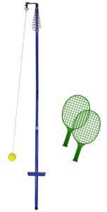 Best Sporting 64012 Circletennis - Twistball - 5-teilig blau