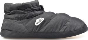 NUVOLA. Hausschuhe Herren Damen rutschfester Sohle warm gepolstert bequem schwarz 36/37 EU - UNBHGJAS