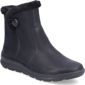 Półbuty damskie Rieker Z0080-00 schwarz 41