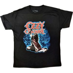 Ozzy Osbourne - "Blizzard Of Ozz" Tričko pro děti RO7390 (128) (černá)