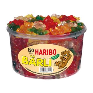 Haribo extra große Bärli in verschiedenen Geschmacksrichtungen 1200g