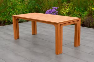 Merxx Flex Tisch ausziehbar  - Eukalyptusholz