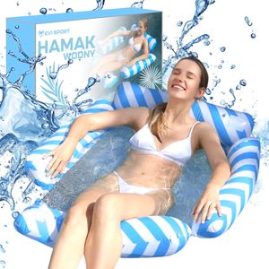 Wasser-Hammack Luftmatratze Zum Schwimmen Aufblasbar Für Pool Liegestuhl Strandsessel