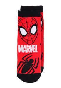 Spider-Man Kinder Jungen Socken Gumminoppen Stopper-Socken, Größe:27/30