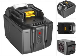 Pro originální baterii Makita BL 1850 B Li-Ion 18V 9,0 Ah ( 197280-8 / 632f15-1 ) s LED displejem - nástupce 196672-8