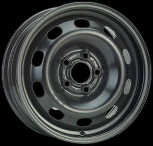 Alcar Stahlfelge Stahlfelge 6Jx14 ET 38 (7600) passend für VW, Skoda, Seat