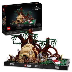 LEGO 75330 Star Wars Jedi Training auf Dagobah – Diorama Set