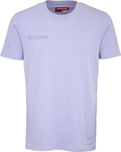 Tričko CCM Core s krátkým rukávem Junior lila XL Tričko CCM Core s krátkým rukávem Junior lila XL