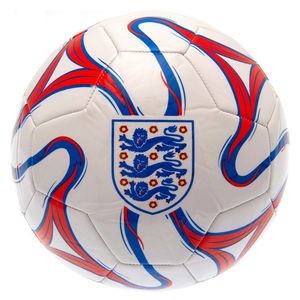 England FA - "Cosmos" Fußball TA9579 (5) (Weiß/Blau/Rot)