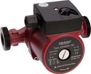 CHM GmbH® Umwälzpumpe 25-60/180 Heizungspumpe Zirkulationspumpe Effizienzpumpe