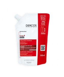 Vichy Dercos Stimulating Shampoo Ecorefill 500 Ml