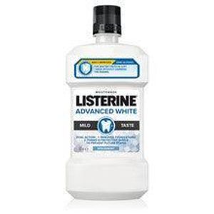 Listerine Advanced White Mild Taste Mouthwash 500 ml Mundwasser