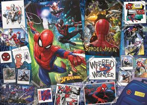 TREFL Puzzle Spiderman - plakáty 500 dílků