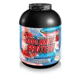IronMaxx Whey Protein 2350g Himbeere
