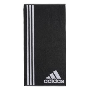 adidas Swim Towel S / Handtuch Schwarz / Weiß AB8005, Farbe:Schwarztöne