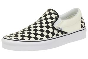 VANS Classic Slip On checkerboard Sneaker Skate Schuhe Klassiker, Schuhgröße:40.5 EU