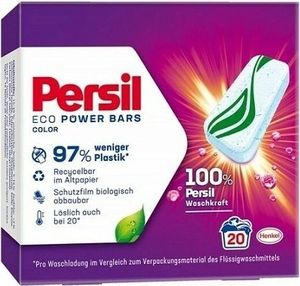 Persil, Eco Power Bars, Waschtabletten, 20 Stück