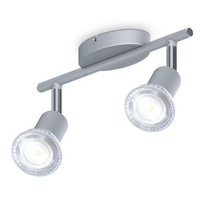 LED Deckenleuchte Wohnzimmer schwenkbar GU10 Metall Decken-Spot Neutralweiß Spot