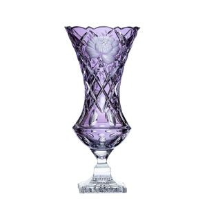 Vase Kristallglas Sunrose (34 cm)