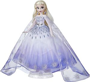 Hasbro Disney Prinzessin Style Serie Weihnachtsedition Elsa; F11145L0