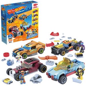 Súprava hračiek Mega Construx Hot Wheels Race Car