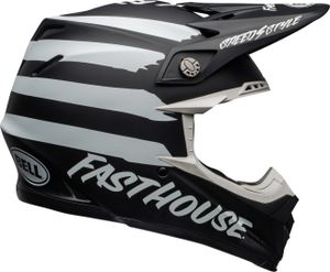 Bell Moto-9 Mips Fasthouse Signia Black / Chrome S