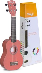 Stagg US Lips Sopránové ukulele