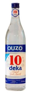 Ouzo 10 37,5% 0,7L