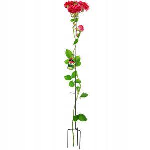 KADAX Rankhilfe aus Stahl, freistehende Pflanzenstütze für Rosen, Kletterpflanzen, Efeu, Garten