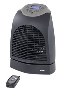 Rowi Heizlüfter HHL 2000/2/1 ODF 2000 Watt, schwarz