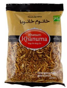 Khanuma - Orangenschalen getrocknet 100gr