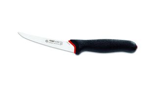 Giesser Messer Ausbeinmesser Fleischermesser PrimeLine Klinge gebogen - 13 cm, Flexibel, Schwarz