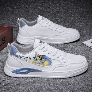 Anime One Piece Zoro Sneakers Herren Low Top Weiß Running Shoes  Flats Tennis Shoes Sportschuhe #1 Gr.40