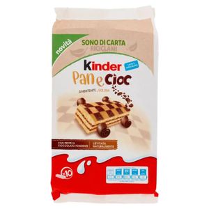 Ferrero | Kinder Pan e Cioc 290g, Cerealien, Kuchen, Frühstück