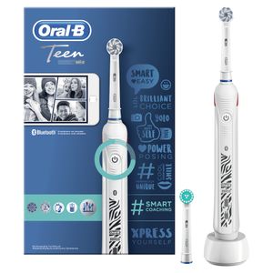 Braun ORAL-B Teen White elektrische Zahnbürste