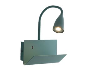 ECO-LIGHT Wandleuchte Gulp in Grün GU10 IP20