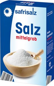 Safrisalz mittelkörnig 2000g