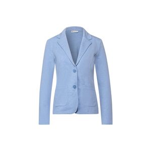 StreetOne Basic Blazer in Unifarbe LieferantenFarbe: cozy blue melange, Größe: 36