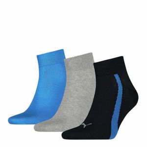 Sportsocken Puma Lifestyle Quarter 100000957 003 Marineblau Fußgröße: 35-38