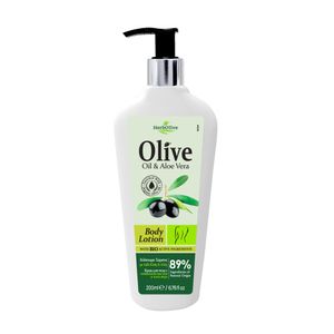 Herbolive Körperlotion Olivenöl & Aloe Vera 200ml