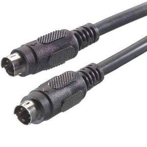 ViVanco™S-VHS video cable, 5m, 5m, S-Video (4-pin), S-Video (4-pin)