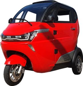 E-Auto 3 Rad JINMA J1 KabinenRoller Elektro Kleinwagen 25-45km/h