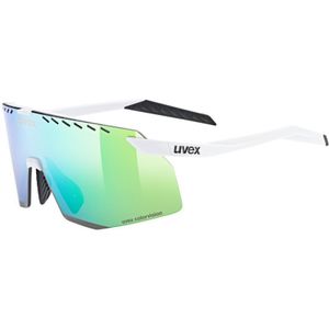 Uvex Pace Stage CV-Schutzbrille Weiß matt (8885) S53.3.052.8885