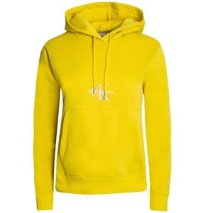 Calvin Klein Bluzy Monologo Hoodie, J20J218983ZH8, Größe: 163