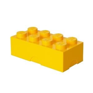 LEGO Brotdose, 8er, gelb (4023 1732 024)